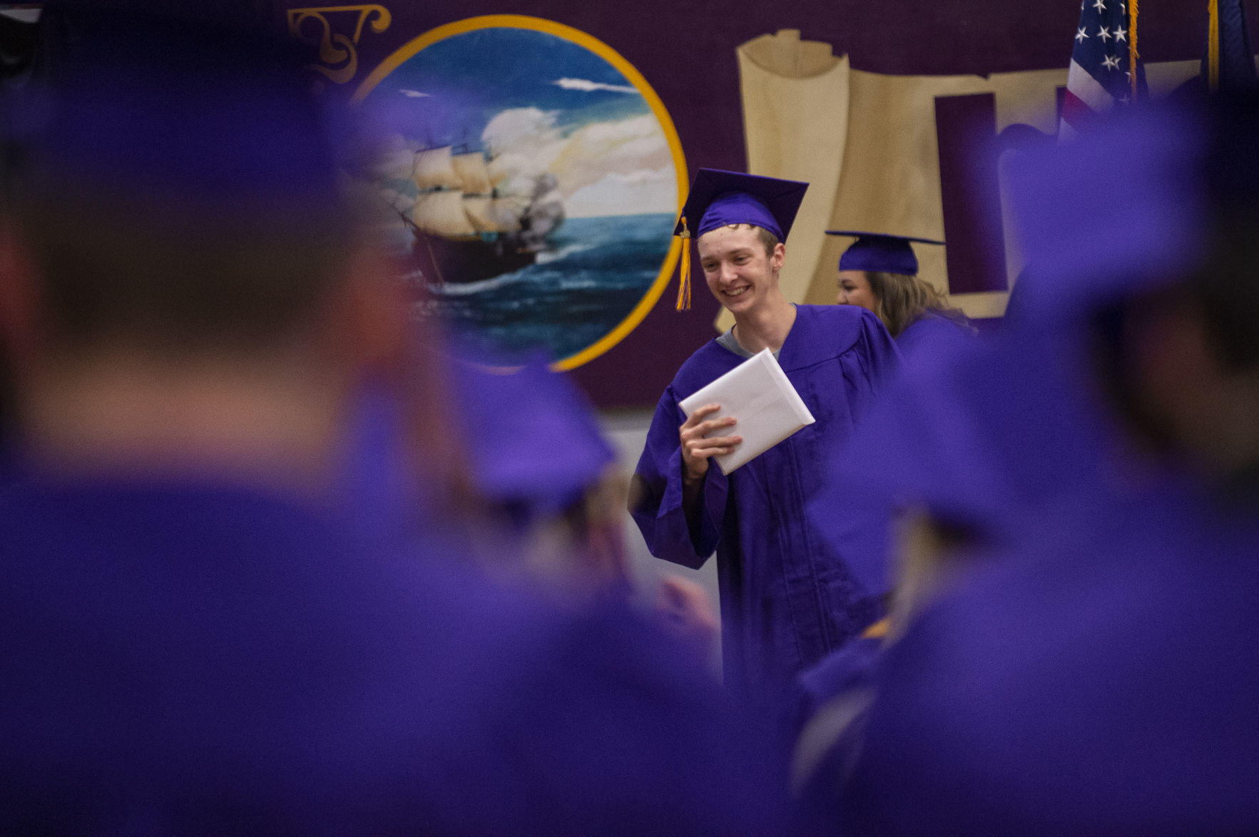 Marshfield High School Graduation
